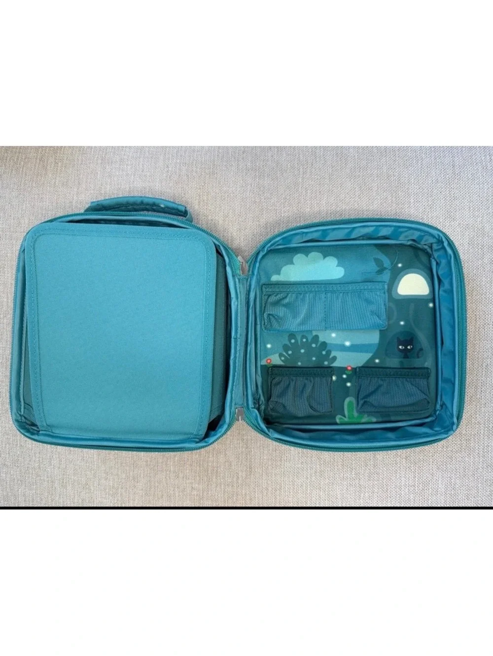 Tonies Carrying Case Max Wizard and Owl Magical Forest Storage Bag NWOT